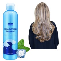 쿨샴푸 지성 두피 열감 머리떡짐 민트 멘솔 각질 시원한 쿨링 샴푸 열내리는, 1개