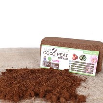 압축 코코피트 650g 코코이탄 브리켓 25373ea, 장연다육 본상품선택