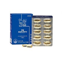 안국건강 듀얼초임계오메가1박스1개월분, 상세 설명 참조, 단일옵션