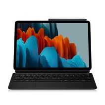 삼성전자 북커버 키보드 태블릿 케이스 EF-DT870, 블랙