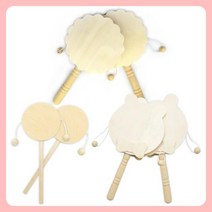 흔들이북 만들기 미니북 소고 전통악기 만들기 3종, 상품선택