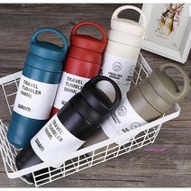 MMSc_텀블러 캠핑 보틀 스텐 통 보온 병 대용랑 보냉 물 교회 판촉 보냉물병 냉온 선물 차량용 각인 리유저블 유치원abc609, D텀블러(500ML), MMSc_블랙