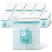 어반카 차량용 간편 부착식 쓰레기 봉투 민트, 90개