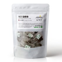 늘해찬 볶은 국산 대추티백 대추차 티백 삼각티백 대용량, 2g, 50개입