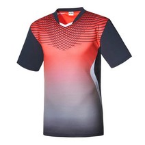 요넥스 배드민턴 남성 여성 반팔 티셔츠 반바지 세트 007, 603 남자 탑_M