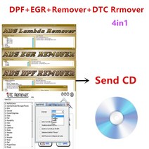 최신 전문가 전체 .5 버전 자동차 소프트웨어 + 잠금 해제 keygen 4 in1( ADS DPF + ADS EGR + ADS 람다 +, 02 only CD