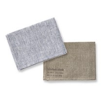 포그린넨워크 Fog Linen Work 포그린넨 리투아니아 린넨 키친크로스 주방 행주 타올, Natural