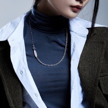 마마카사르 마스터 메탈 룸 비드 후크 목걸이 MCRNACW019