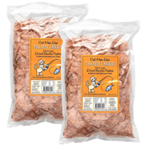 1+1 Cat-Man-Doo 더빅백 반려묘용 건조 생선 플레이크 엑스트라 라지 114g 2개, 상품