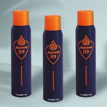 애니원119 국산 가정용 미니 소형 스프레이 소화기 차량용 업소용 캠핑 주방 간이 휴대용 k급 강화액 소화약제 추천, 1개