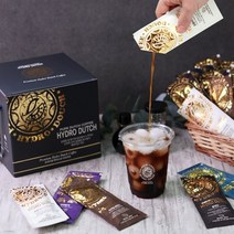 하이드로 더치커피 콜드브루 대용량 100팩(30mlx20팩/5가지맛), 1세트, 30ml, 1세트