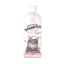 리베온펫 고양이 샴푸 린스 겸용 털빠짐 샴푸 냥이 전용, 300ml 1개, 300ml