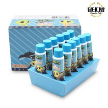 신비아파트 짜먹는 튜브껌 소다향 25g (12개입)