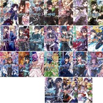 소드 아트 온라인 1~25 [전25권+원피스틴케이스3종] SWORD ART ONLINE J-Novel