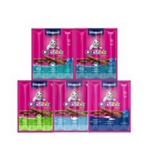 비타크래프트 고양이 간식 캣스틱 6g 3p 5종택1, 1개, 연어+오메가3