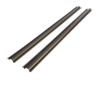 아이손 문틈 손끼임방지 비주름형 후면보호대 1100mm, 월넛 색상, 20개