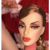 체스판 오리지널 FR 헤드 인형 30cm 패션 라이센스 여아 드레싱 DIY 장난감 부품, 08 76