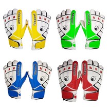 FD 골키퍼장갑 청소년/성인용 5-10호 축구장갑 글로브, 옐로우