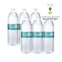 [무료배송]오리온 닥터유 제주 용암수 2Lx12개입 워터소믈리에1등! 건강한물 깨끗한물