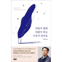 바람이 불면 바람이 부는 나무가 되지요:문태준 시인의 받아들여서 새로워지는 것들, 마음의숲