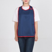 오투라이프에이프런 손님용 앞치마 - 벨크로(10color), 네이비