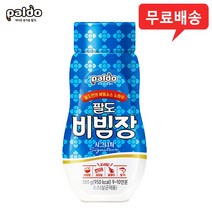 팔도 비빔장 소스 냉면장 비빔/냉면장, 380g, 2개