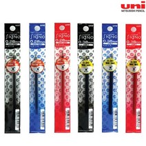 [Uni] 유니볼 시그노 DX UM-151-38 리필심 - 색상선택, 레드