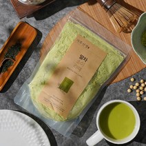 가루선생 말차 소이 라떼 녹차 파우더 그린티 가루, 300g, 2팩