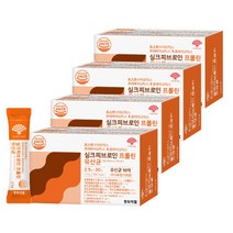 포스트 프리 프로바이오틱스 실크피브로인 유산균 4개 (120포), 포스트 프리 프로바이오틱스 실