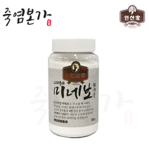 인산가 양치용 5회 죽염 미네보 분말 500g 죽염본가 인산죽염 / 요리 양치 비염 코세척 세안 잇몸마사지 / 인산가 샘플 증정 [정품 판매자 사업자번호: 660-58-00496]