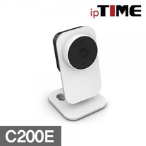 IPTIME C200E 알림 안심캠 노트북 베이비모니터 지능형CCTV HD 노인 바닥 64GB 실시간원격 실시간모니터링