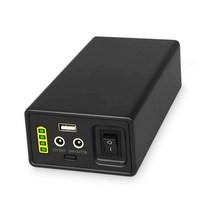 대용량 리튬배터리 파워뱅크 이동전원 차박용 휴대용 LED 오디오 24V 12V 5V, 24v12v5v(35000밀리암페어)