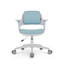 린백 항균 니노 LB27WS 조절식 등판 어린이 의자, 블루