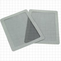 구멍난 방충망 덧댐스티커 5묶음 수선용 모기장테이프 창문물구멍 틈막이, 5개