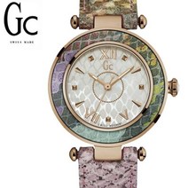 [패션 SALE][반액 이하 70%OFF][]GC Guess Collection 지시 게스 컬렉션 손목시계 Lady Chic Y12005L1 쿼츠 레이디스 브랜드 스위스제 워치 고급감 선물