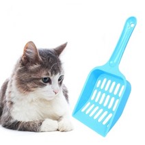 모래삽 고양이 화장실 청소 배변 분변 처리 삽 스쿱, 블루YS000995