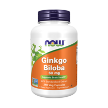 나우푸드 징코 빌로바 60mg 베지 캡슐 비건, 240개입, 1개, 240정