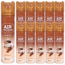 산도깨비 공기청향제 new 헤이즐넛향 방향제, 11개, 300ml