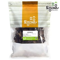 [토종마을]자연산국산 석이버섯100g, 없음