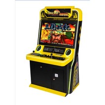 레트로오락기 게임기 조이스틱 킹 오브 파이터 고전, 32인치 블랙 드래곤 WIFI 1080P