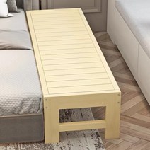 헤드없는 침대연장 평상 사이드 배드 확장 프레임, 180x60cm, 기본