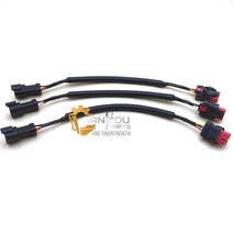 중고 트랙터 ss기 경운기 농기계 원판쟁기 관리기 콤바인변환 플러그 E320D Cat 굴삭기 부품 커넥터 전송, 한개옵션0