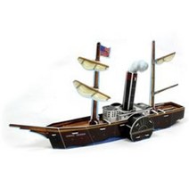 이양선 - 3D 입체퍼즐 만들기 [크래커플러스]