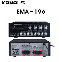 카날스 매장 카페용 블루투스 S / T 앰프 320W, EMA-196