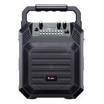 블루투스 스피커 무선 마이크 버스킹 공연 댄스 야외, 8인치