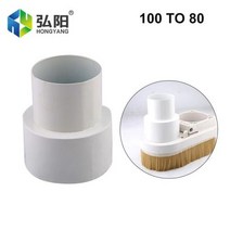 CNC 밀링 목공 먼지 제거 도구 스핀들 집진기 집진기 75 80 85 90 100mm 탈착식 방진 브러시, 09 Transfer part