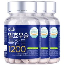 알레 발효 우슬 복합물 1200, 90정, 3개