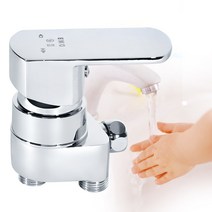 온도조절밸브 온수조절밸브 와이넷 딱이지미니수전, 1개