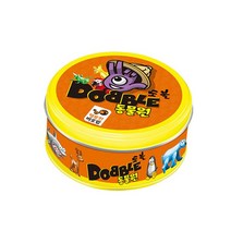 도블 동물원 1P 게임 가족 유아 어린이 보드게임 _ 301998EA, 본상품