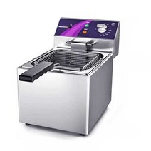 업소용 튀김기 감자 튀김 기계 탕수육 돈까스 핫도그, 12리터